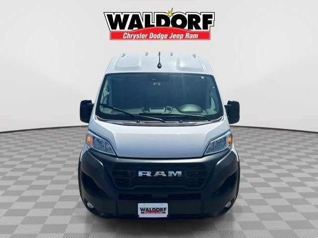 2024 RAM ProMaster 2500 Cargo Van Tradesman High Roof 159' WB w/Pass Seat