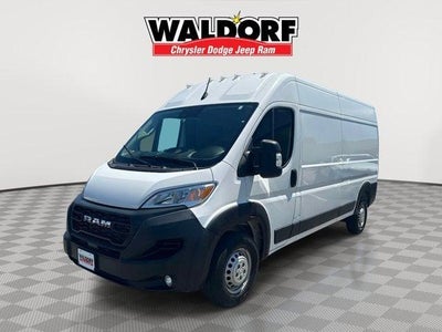 2024 RAM ProMaster 2500 Cargo Van Tradesman High Roof 159' WB w/Pass Seat