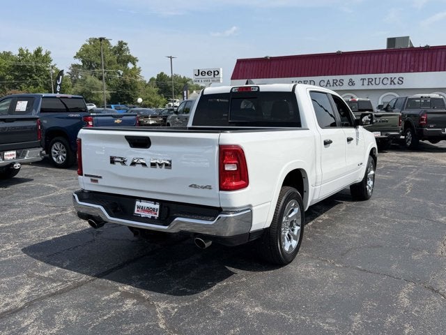 2026 RAM 1500 Big Horn Crew Cab 4x4 5'7' Box