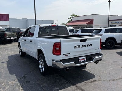 2026 RAM 1500 Big Horn Crew Cab 4x4 5'7' Box