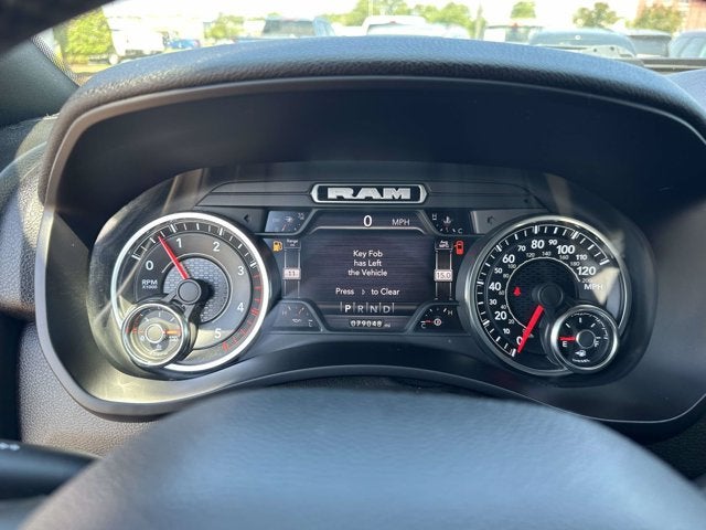2022 RAM 2500 Big Horn Crew Cab 4x4 6'4' Box