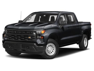 2024 Chevrolet Silverado 1500 4WD Crew Cab Short Bed Custom Trail Boss