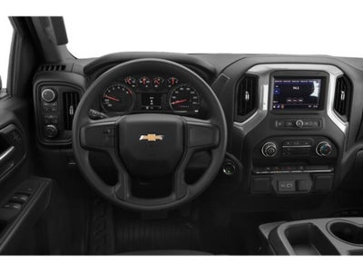 2024 Chevrolet Silverado 1500 4WD Crew Cab Short Bed Custom Trail Boss