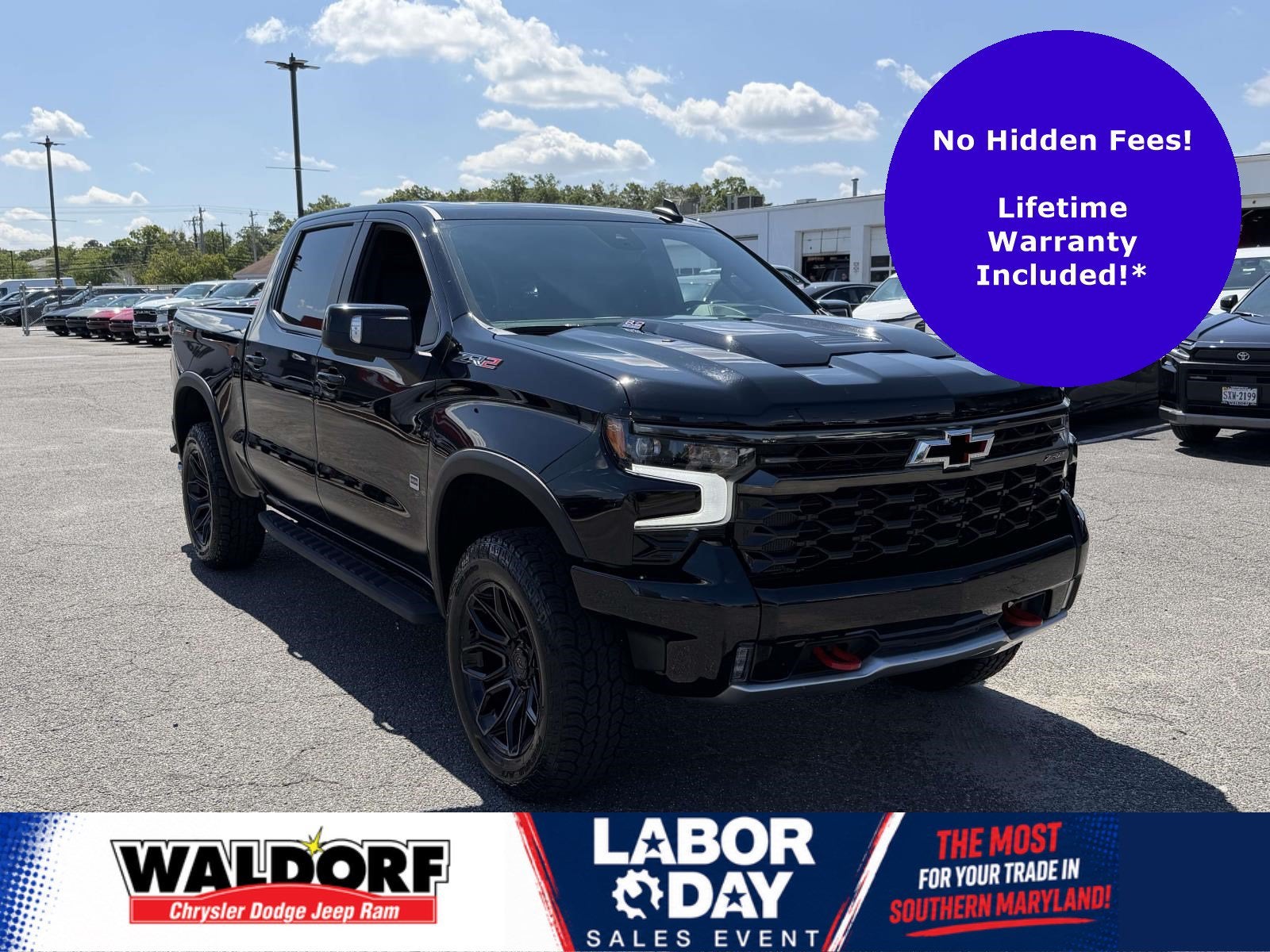 2023 Chevrolet Silverado 1500 4WD Crew Cab Short Bed ZR2