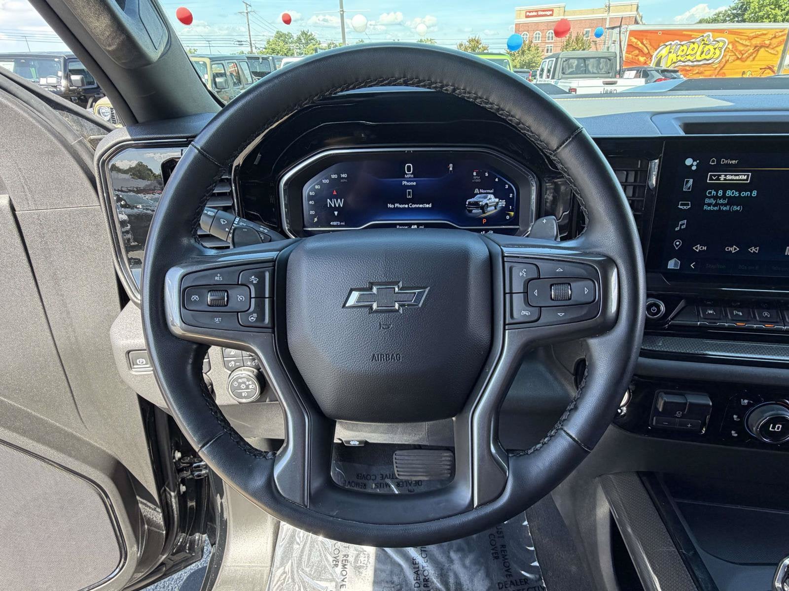 2023 Chevrolet Silverado 1500 4WD Crew Cab Short Bed ZR2