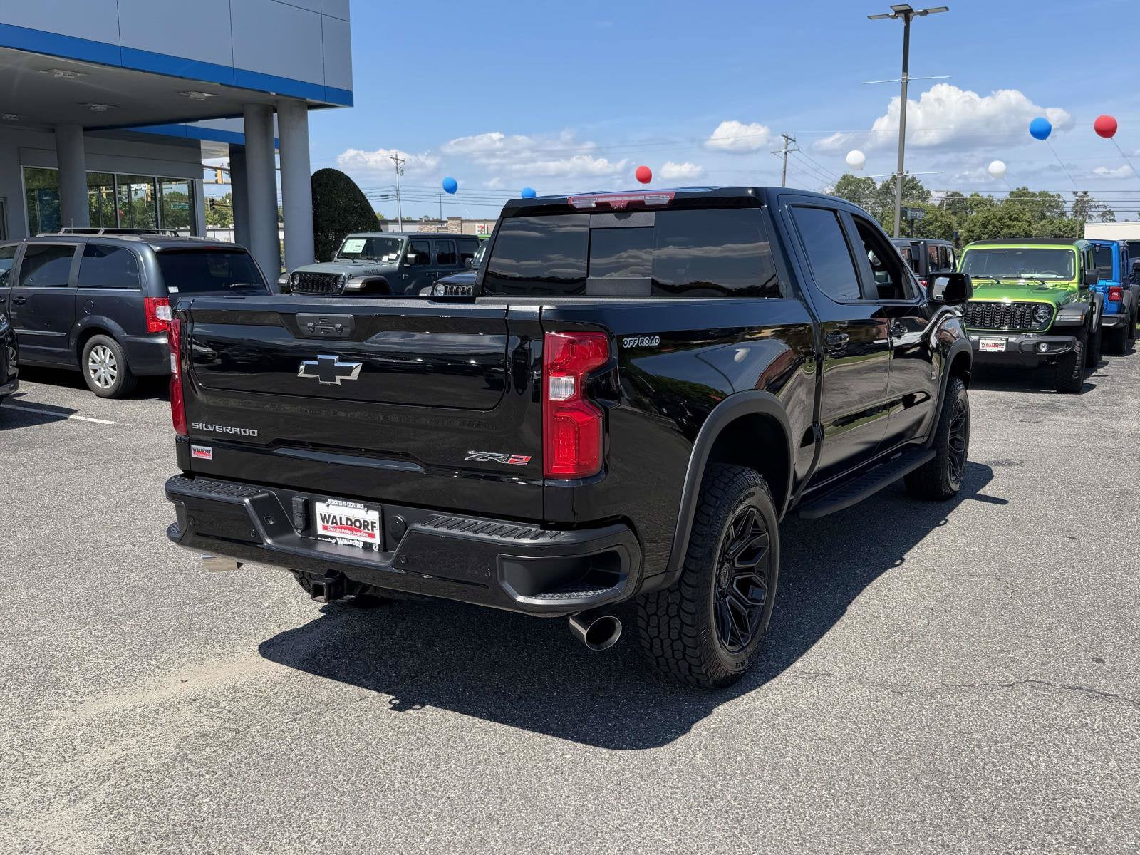 2023 Chevrolet Silverado 1500 4WD Crew Cab Short Bed ZR2