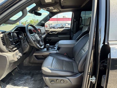 2023 Chevrolet Silverado 1500 4WD Crew Cab Short Bed ZR2