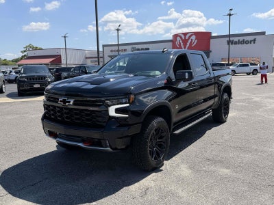 2023 Chevrolet Silverado 1500 4WD Crew Cab Short Bed ZR2