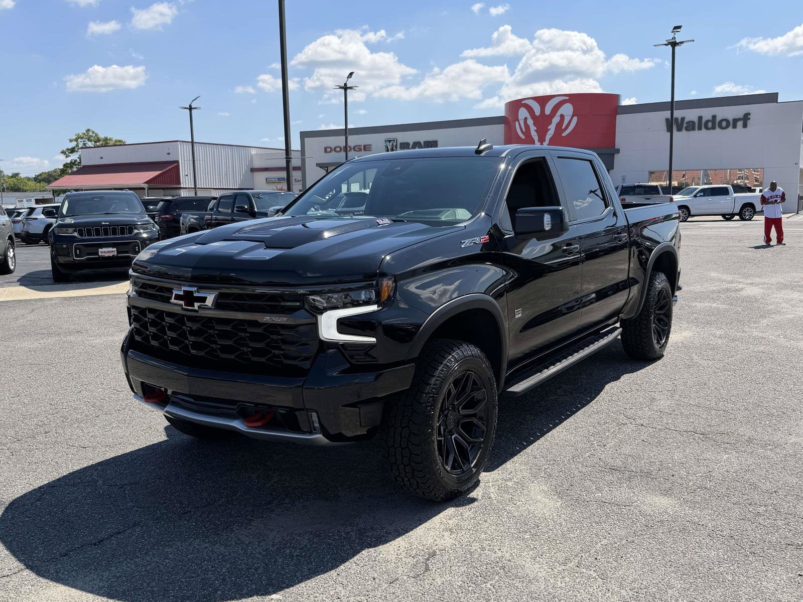 2023 Chevrolet Silverado 1500 4WD Crew Cab Short Bed ZR2