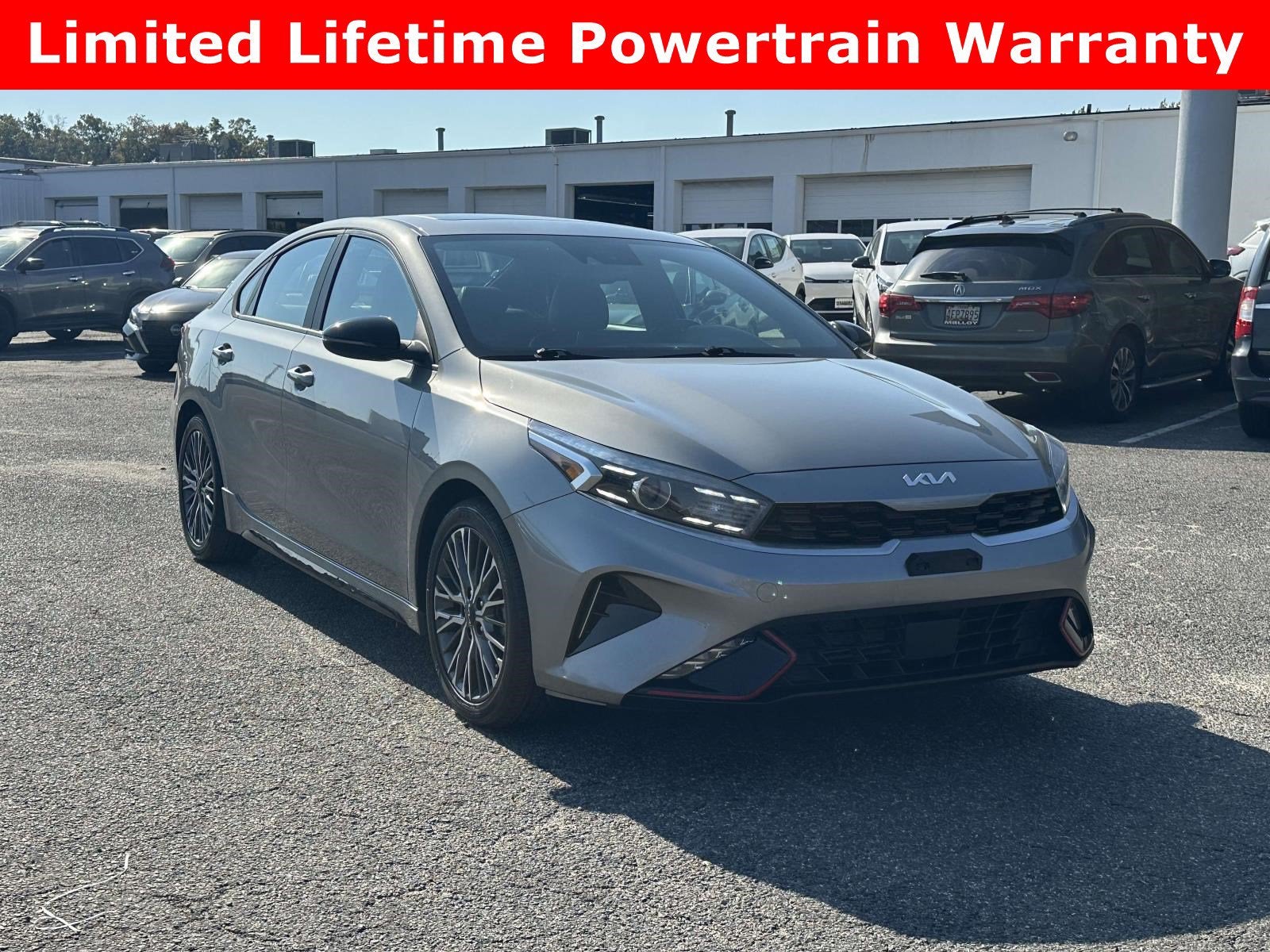2023 Kia Forte GT-Line