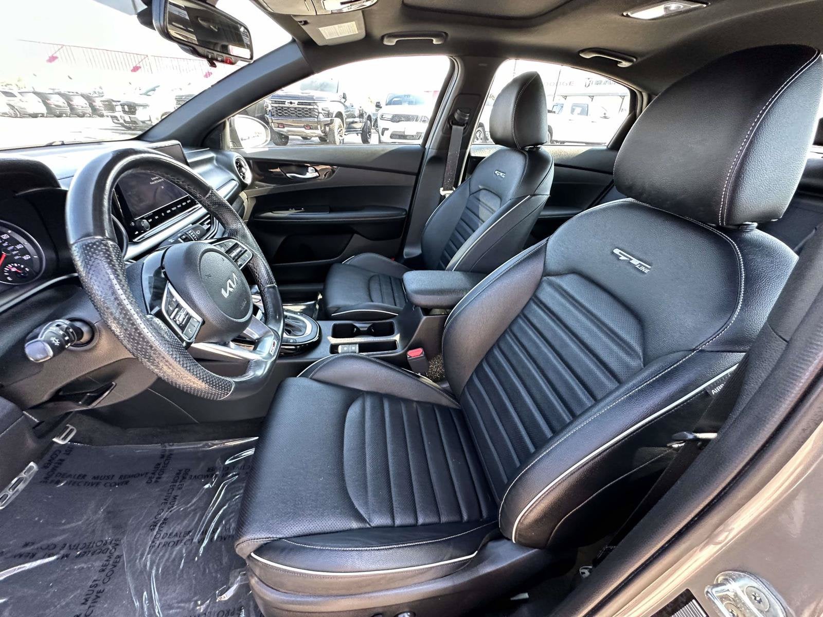 2023 Kia Forte GT-Line