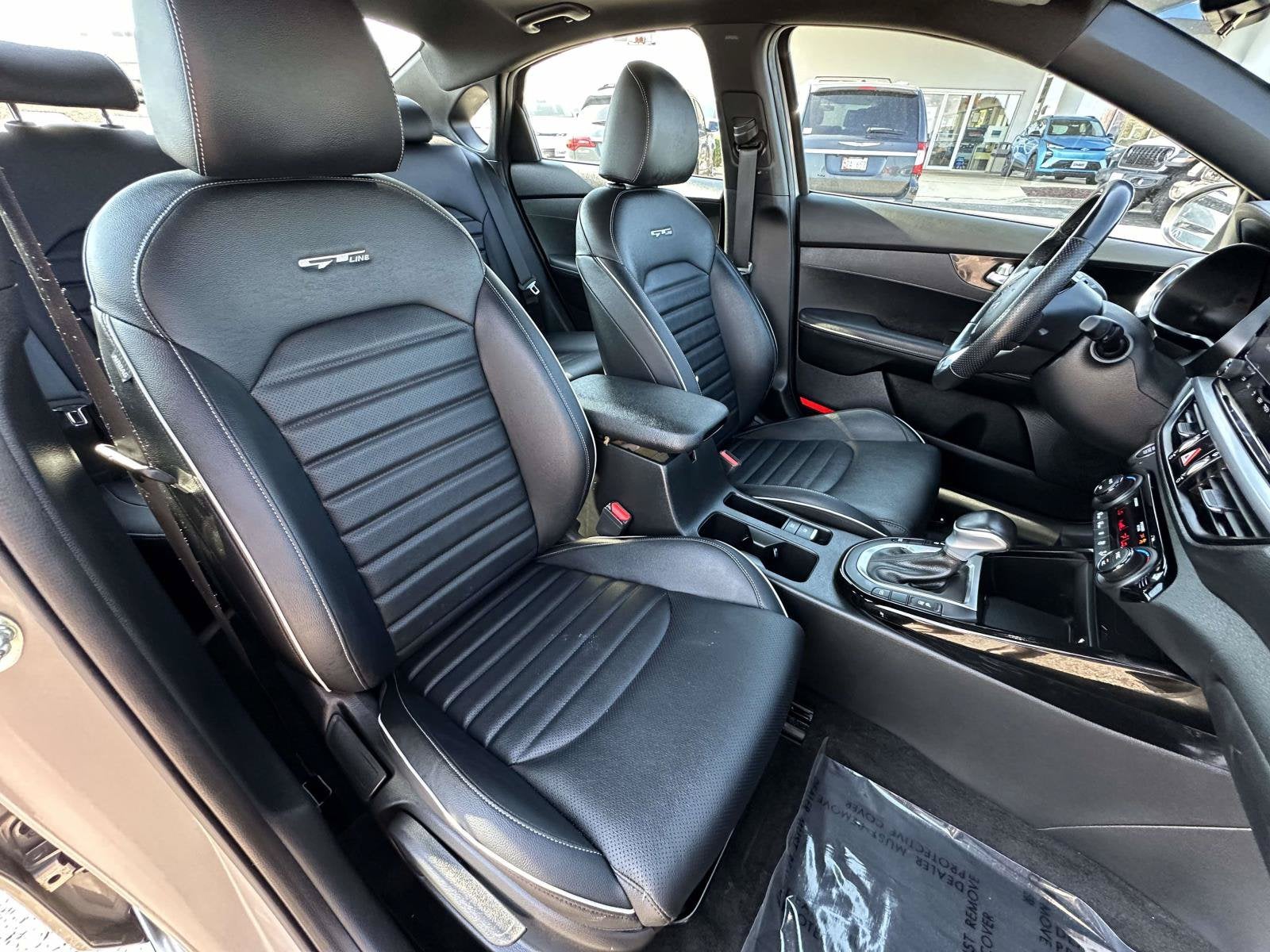 2023 Kia Forte GT-Line