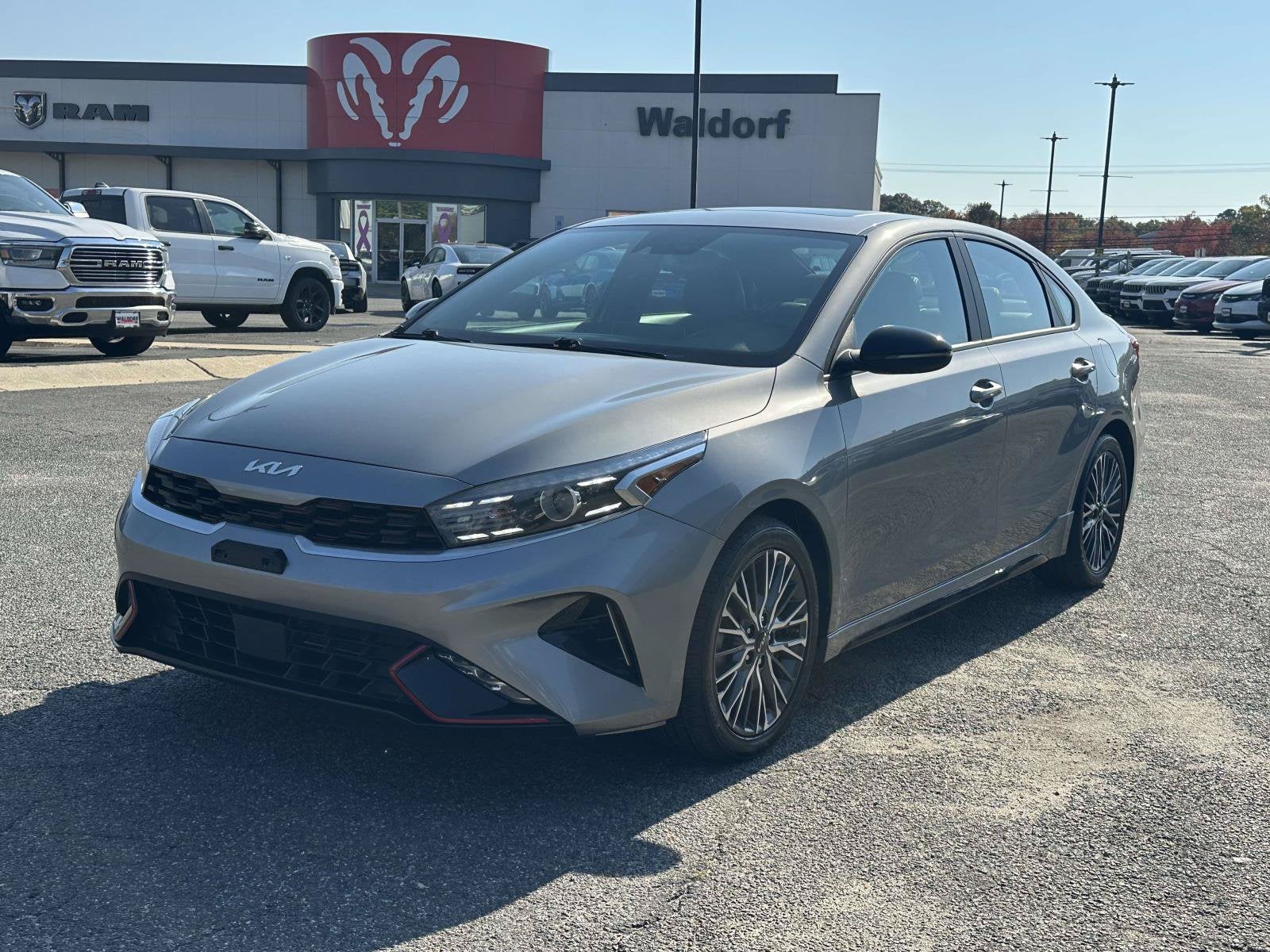 2023 Kia Forte GT-Line