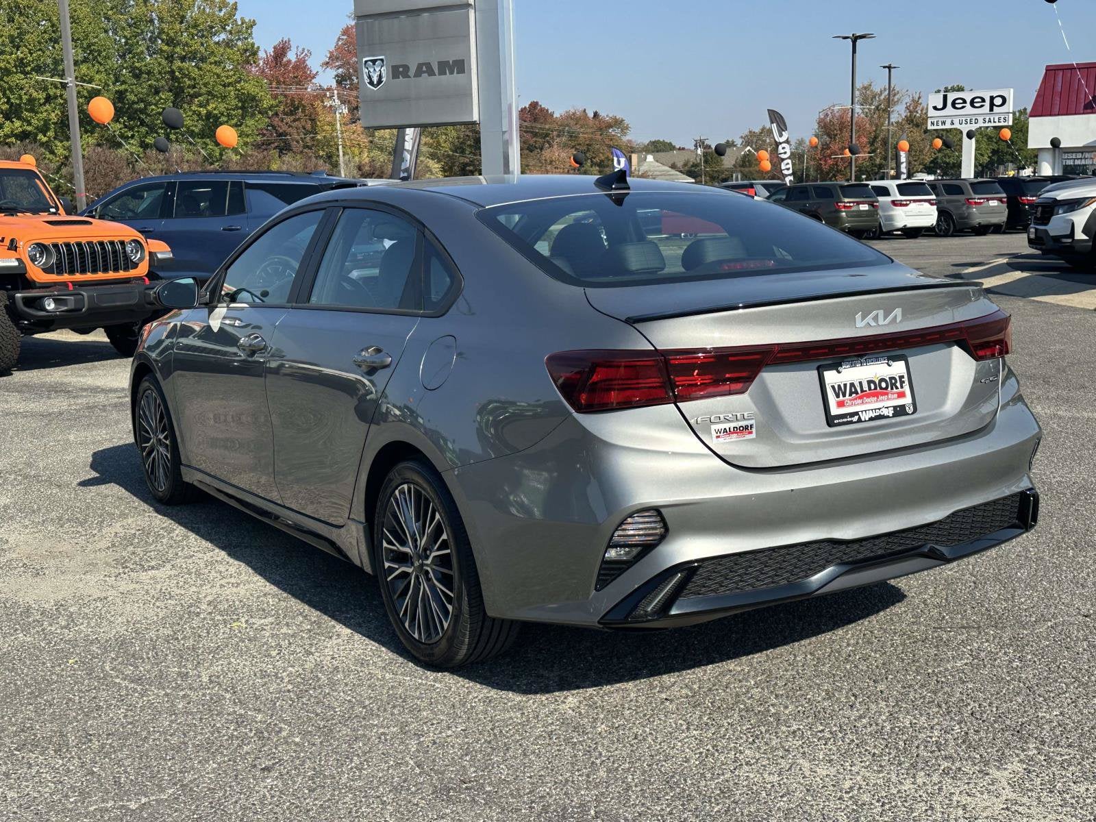 2023 Kia Forte GT-Line