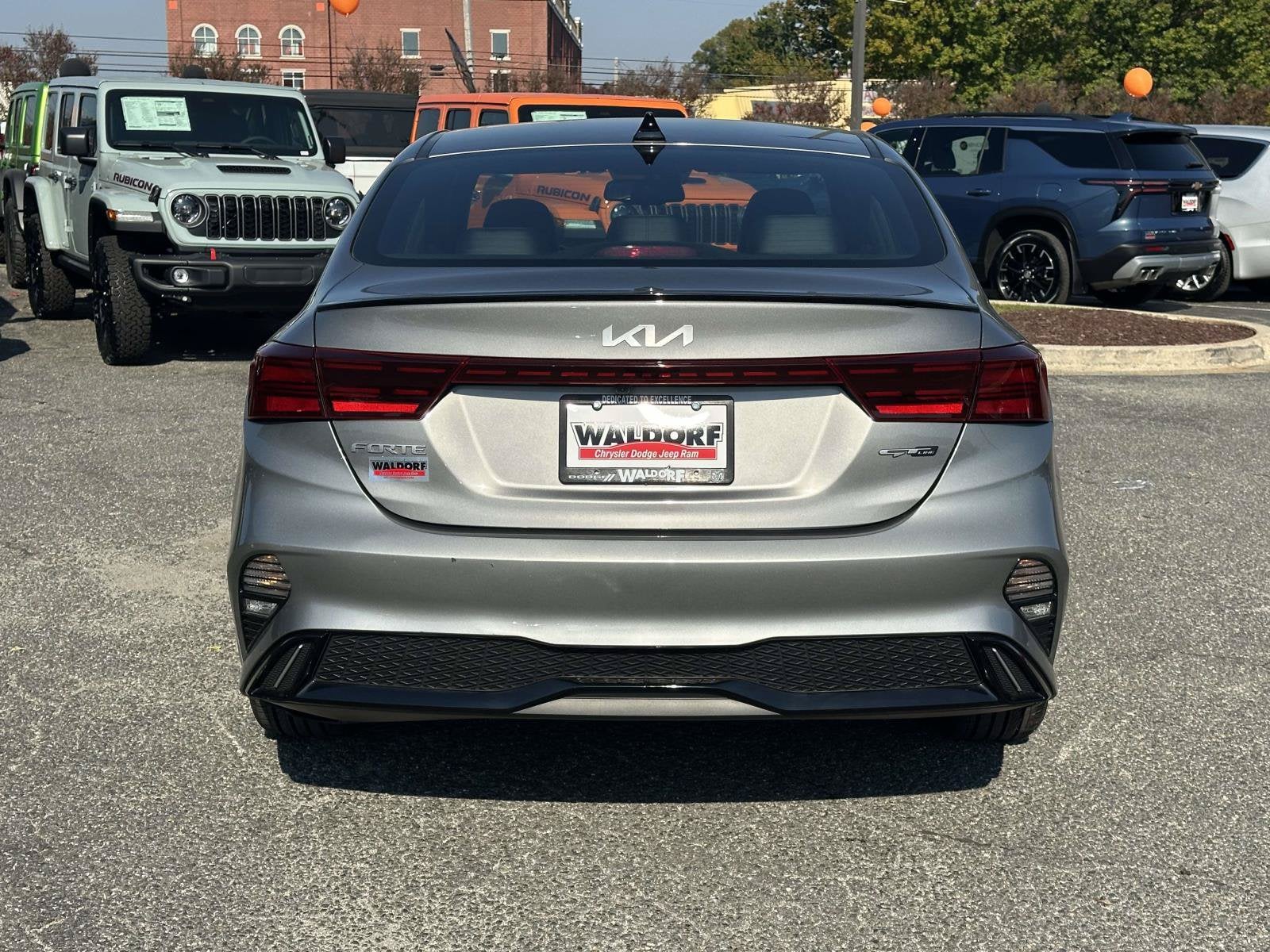 2023 Kia Forte GT-Line