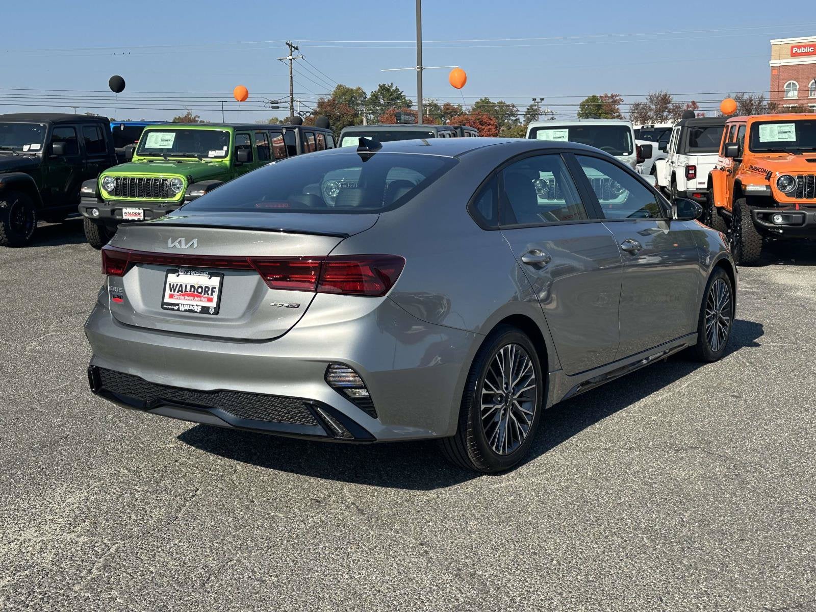 2023 Kia Forte GT-Line