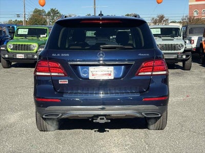 2018 Mercedes-Benz GLE 350 4MATIC®