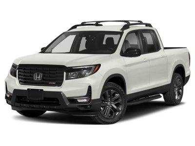 2022 Honda Ridgeline Black Edition