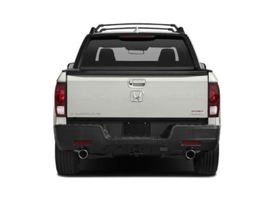 2022 Honda Ridgeline Black Edition