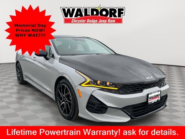 2022 Kia Optima GT-Line AWD's photo