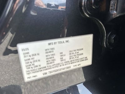 2026 Tesla Model Y AWD
