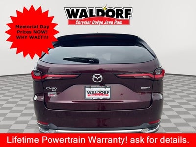 2024 Mazda Mazda CX-90 3.3 Turbo Premium
