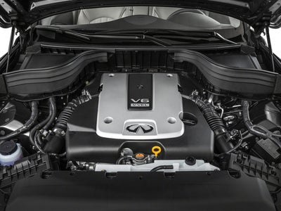 2017 INFINITI QX50 AWD
