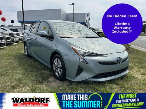 2017 Toyota Prius Two Eco