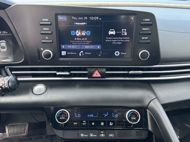 2022 Hyundai Elantra SEL