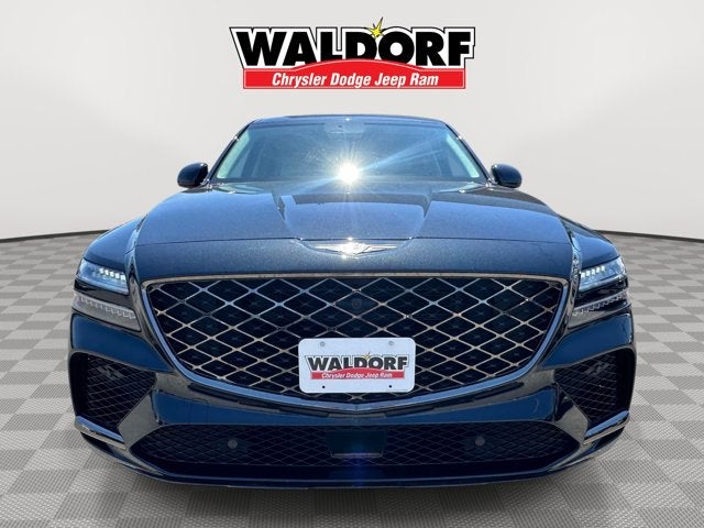 2025 Genesis Gv80 Coupe 3.5T e-SC