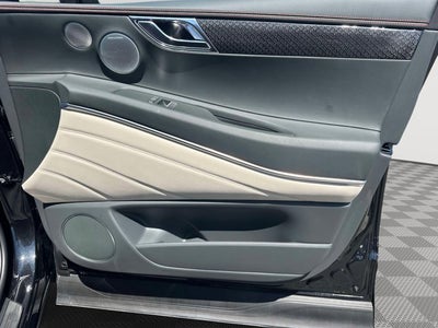 2025 Genesis Gv80 Coupe 3.5T e-SC