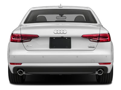 2018 Audi A4 2.0T ultra Premium