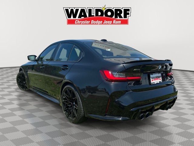 2026 BMW M3 Competition xDrive