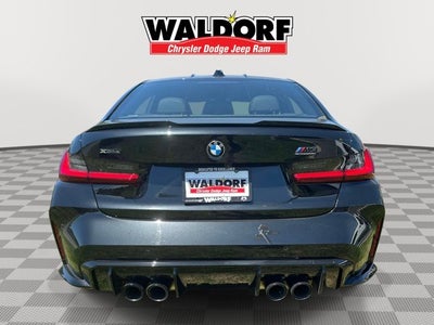 2026 BMW M3 Competition xDrive