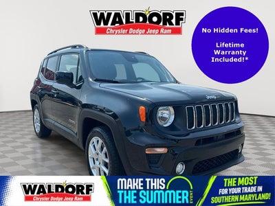2019 Jeep Renegade Latitude FWD
