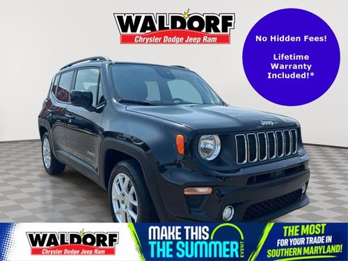 2019 Jeep Renegade Latitude FWD