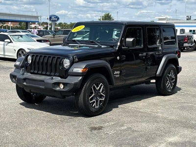 2020 Jeep Wrangler Unlimited Sport S