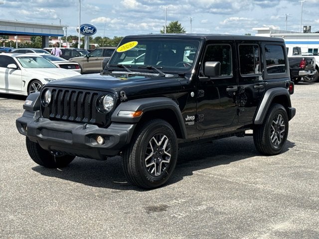 2020 Jeep Wrangler Unlimited Sport S