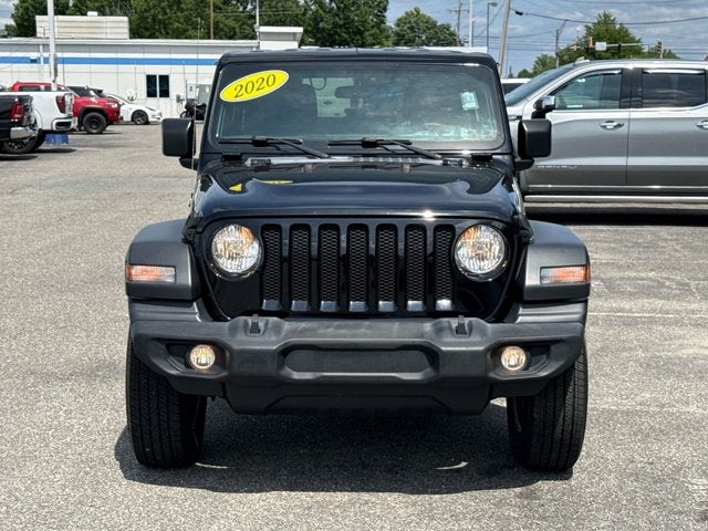 2020 Jeep Wrangler Unlimited Sport S
