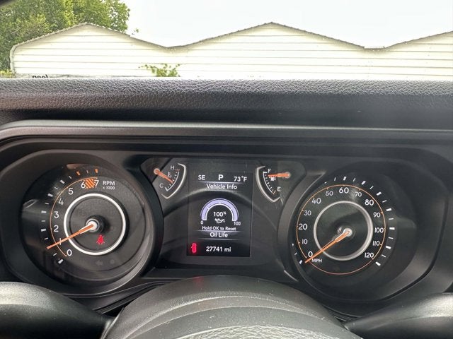 2024 Jeep Wrangler Sport