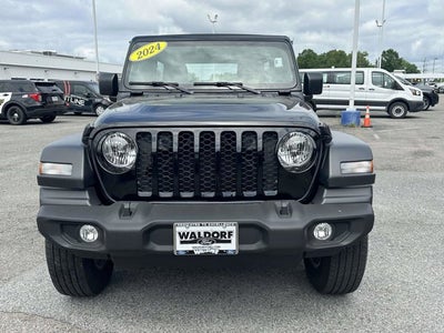 2024 Jeep Wrangler Sport