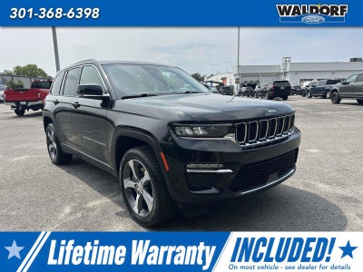 2022 Jeep Grand Cherokee 4xe 4WD