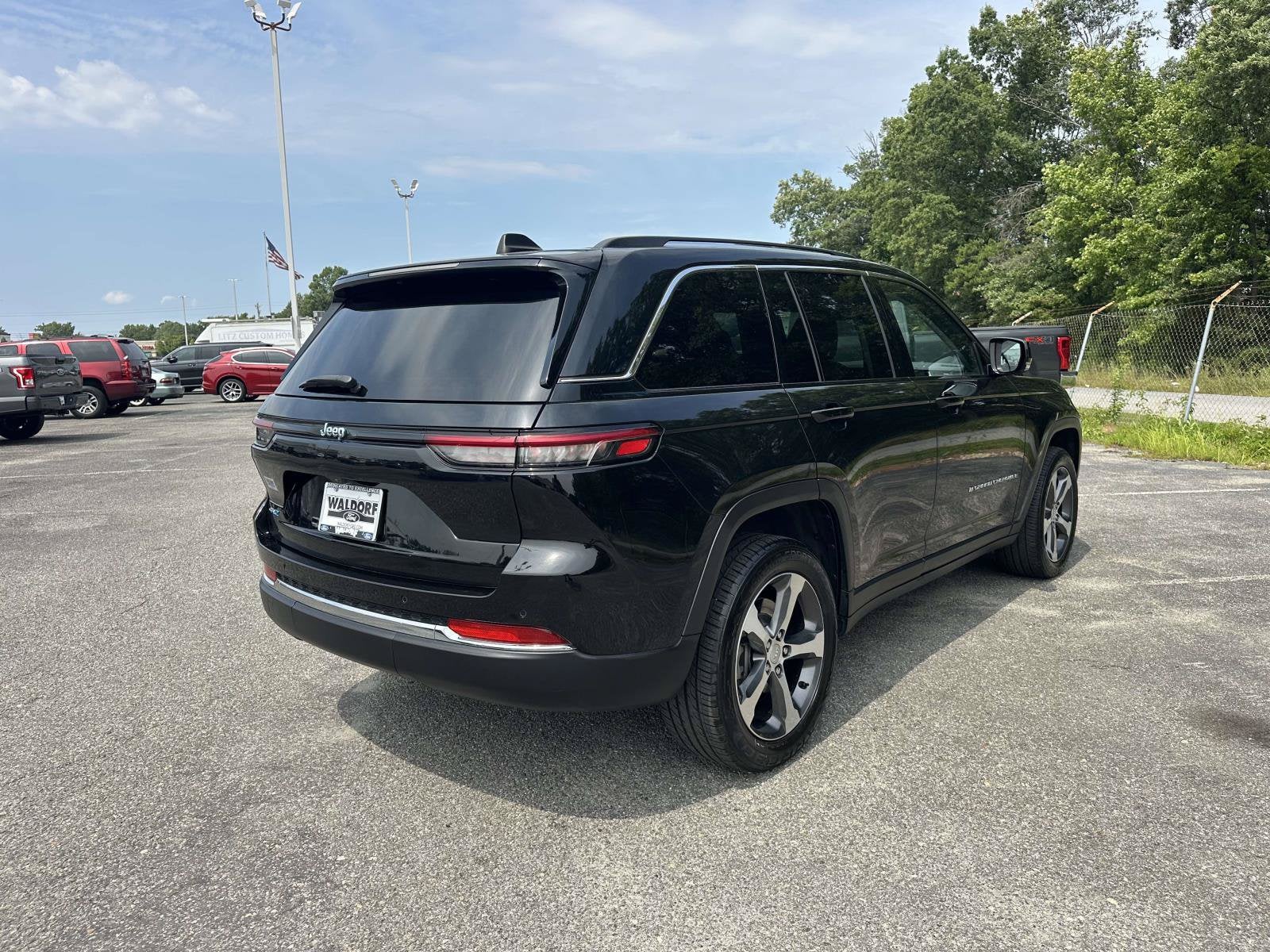 2022 Jeep Grand Cherokee 4xe 4WD