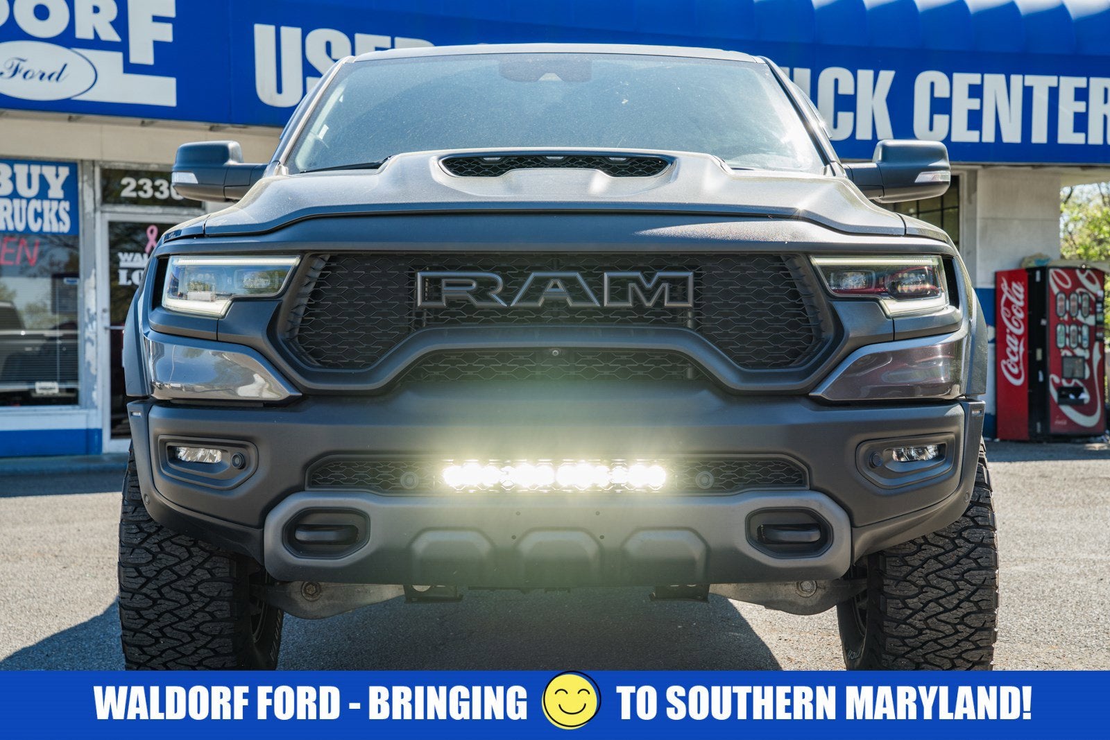 2021 RAM 1500 TRX