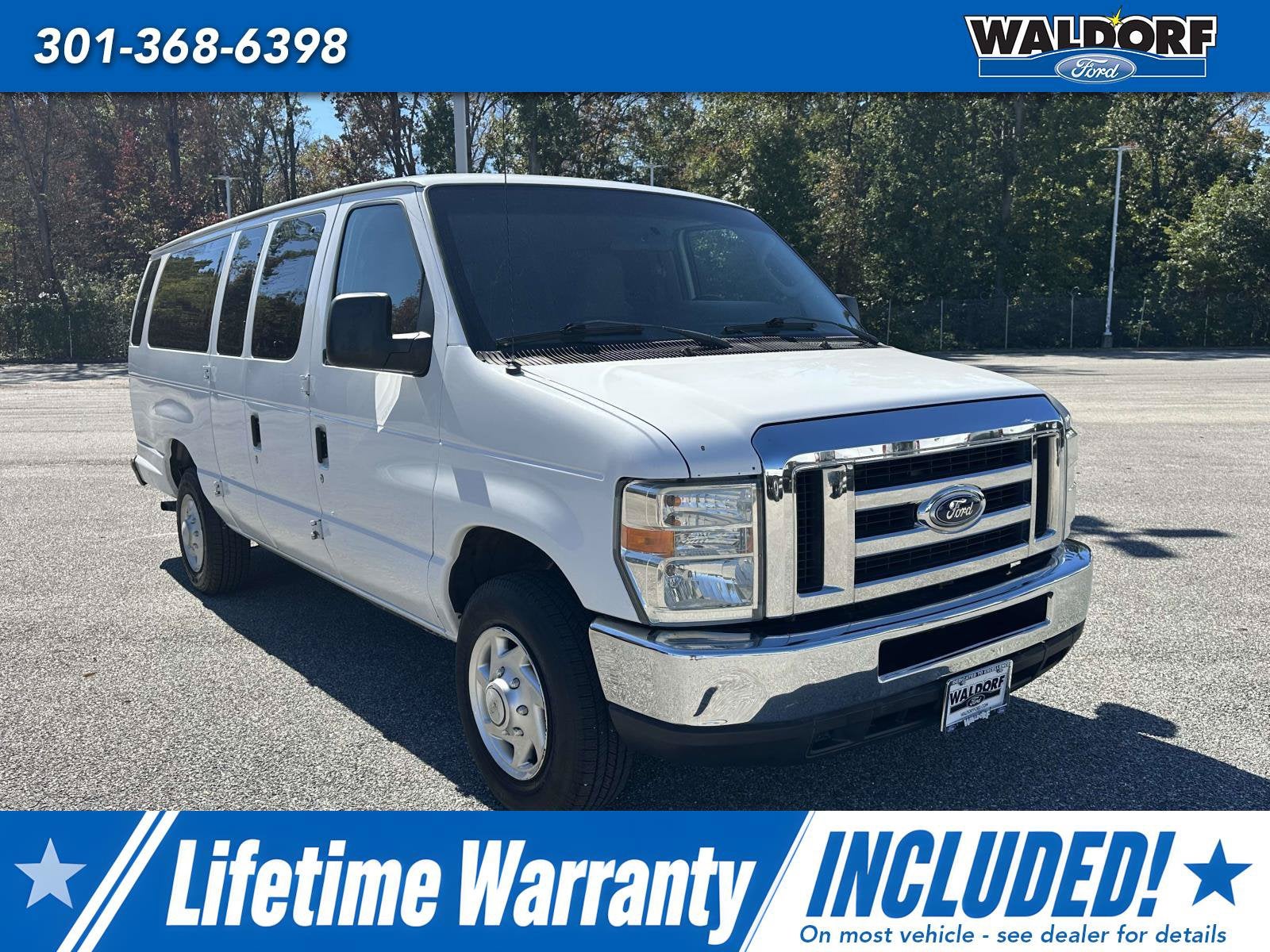 2014 Ford E-Series Econoline Wagon