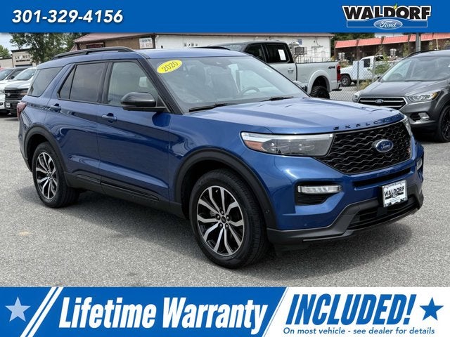 2020 Ford Explorer ST
