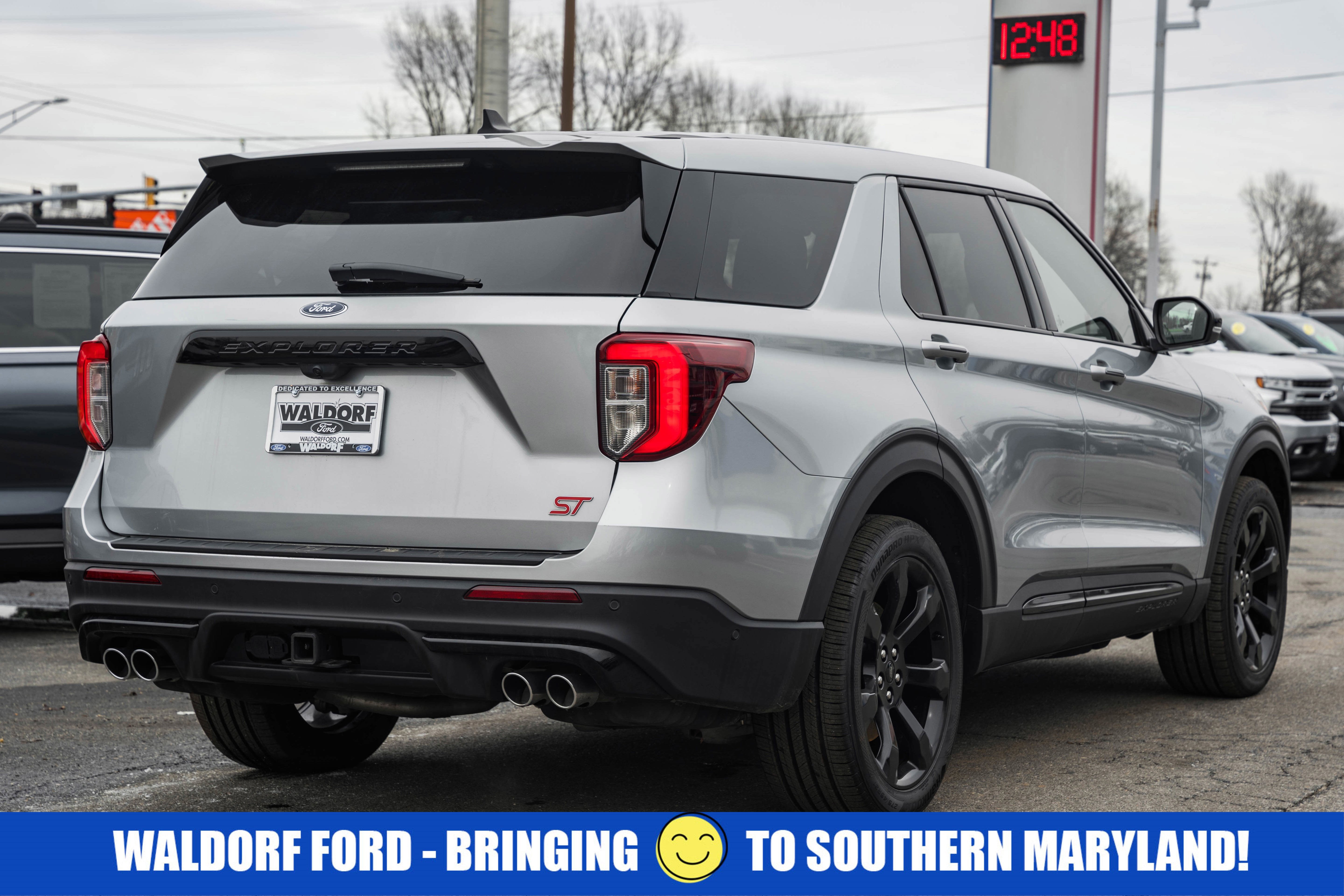 2022 Ford Explorer ST