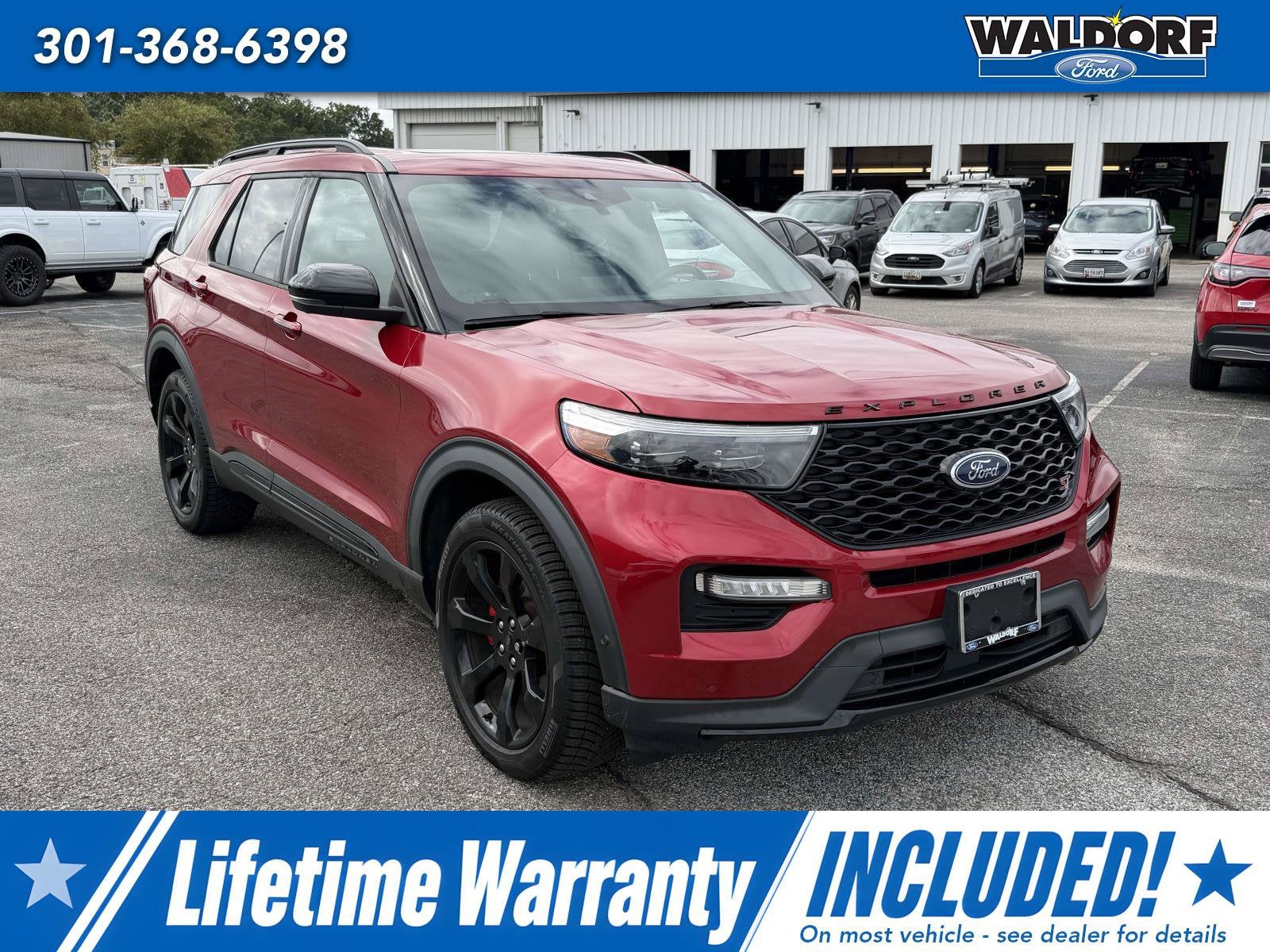 2022 Ford Explorer