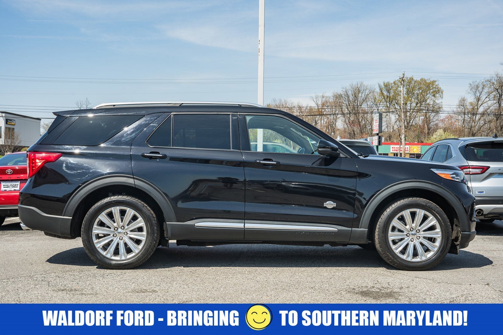 2022 Ford Explorer King Ranch