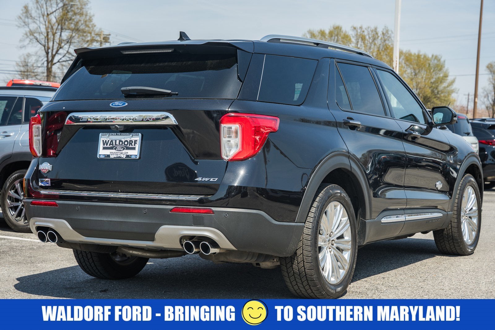 2022 Ford Explorer King Ranch